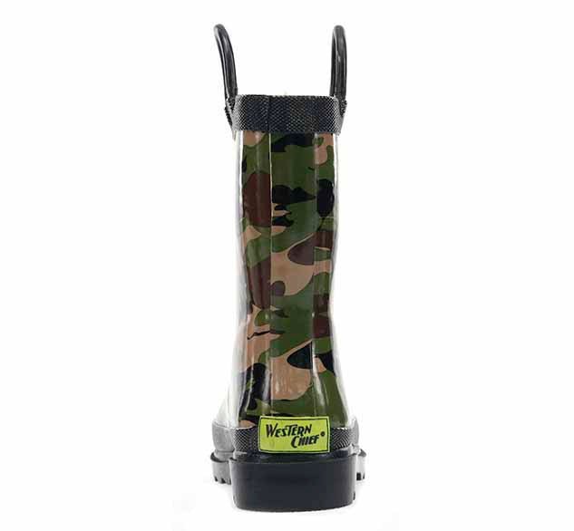 Kids Rain Boot - Camo - Western Chief