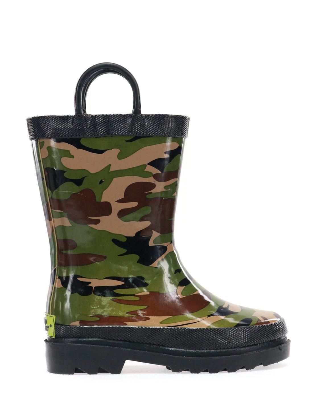 Kids Rain Boot - Camo - Western Chief