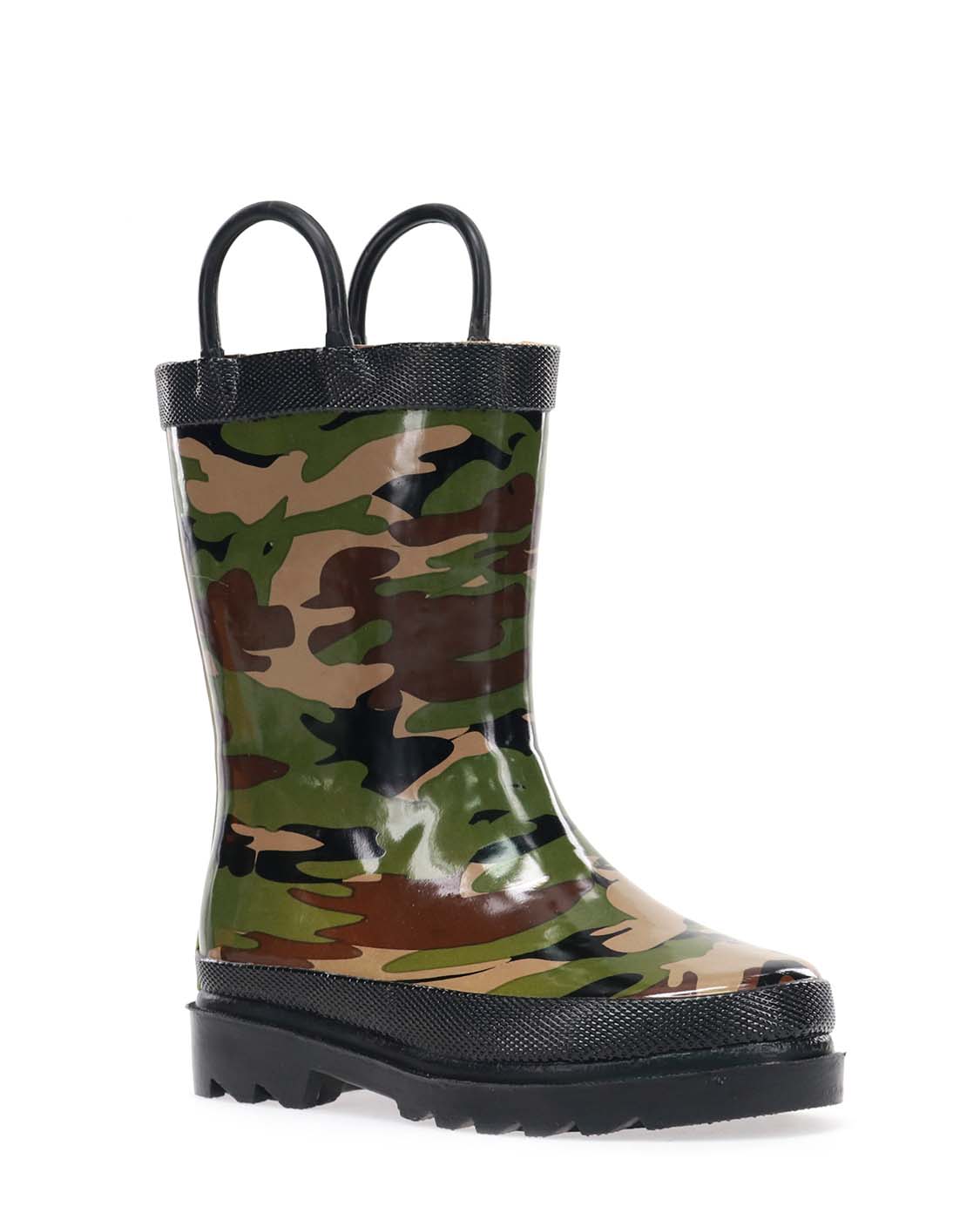 Boys camo boots hotsell