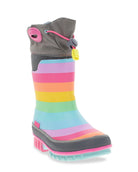 Kids Rainbow Rules Neoprene Cold Weather Boot - Multi - Western Chief