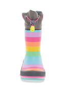 Kids Rainbow Rules Neoprene Cold Weather Boot - Multi - Western Chief