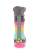 Kids Rainbow Rules Neoprene Cold Weather Boot - Multi - Western Chief