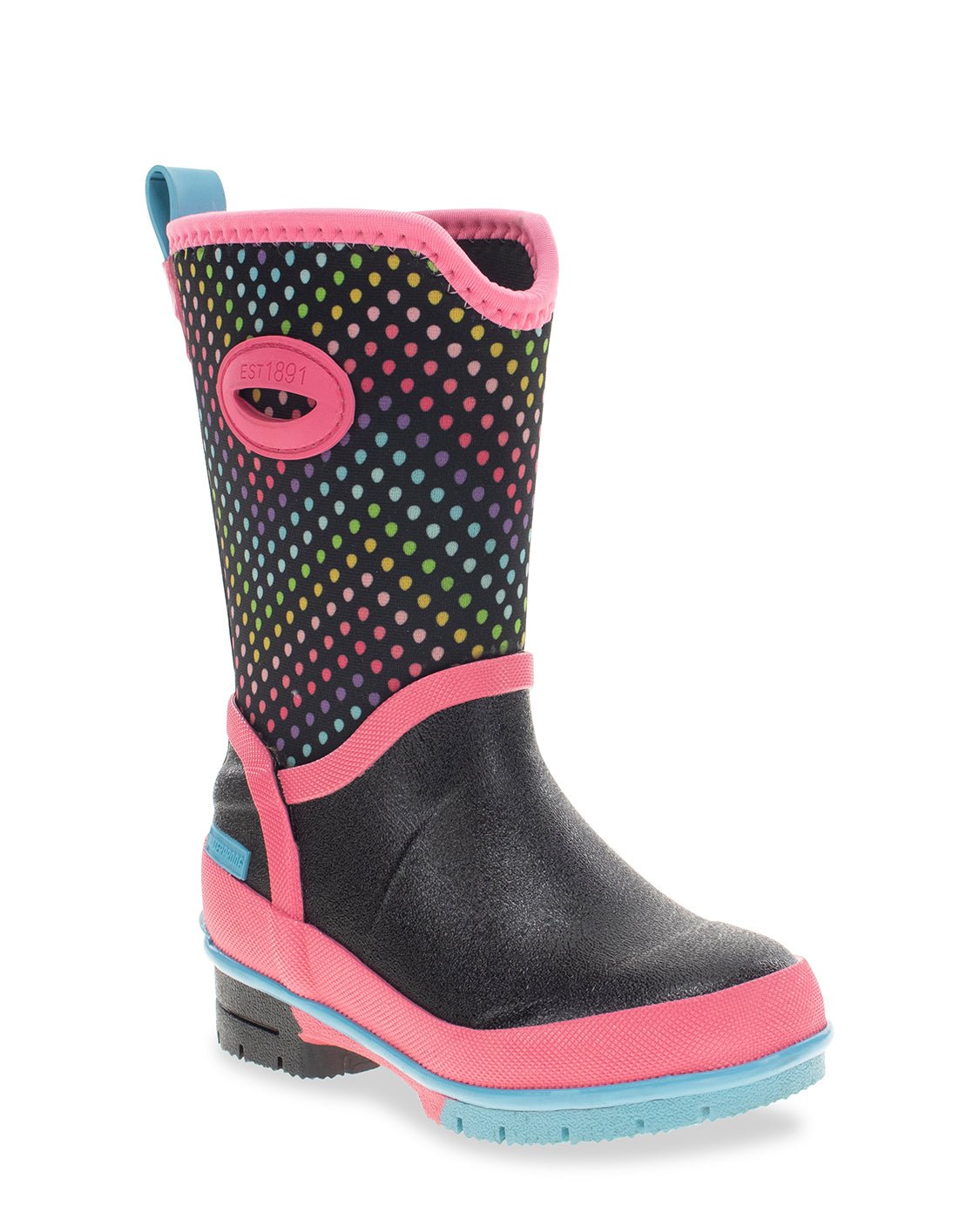 Kids Rainbow Wave Neoprene Cold Weather Boot - Multi - Western Chief