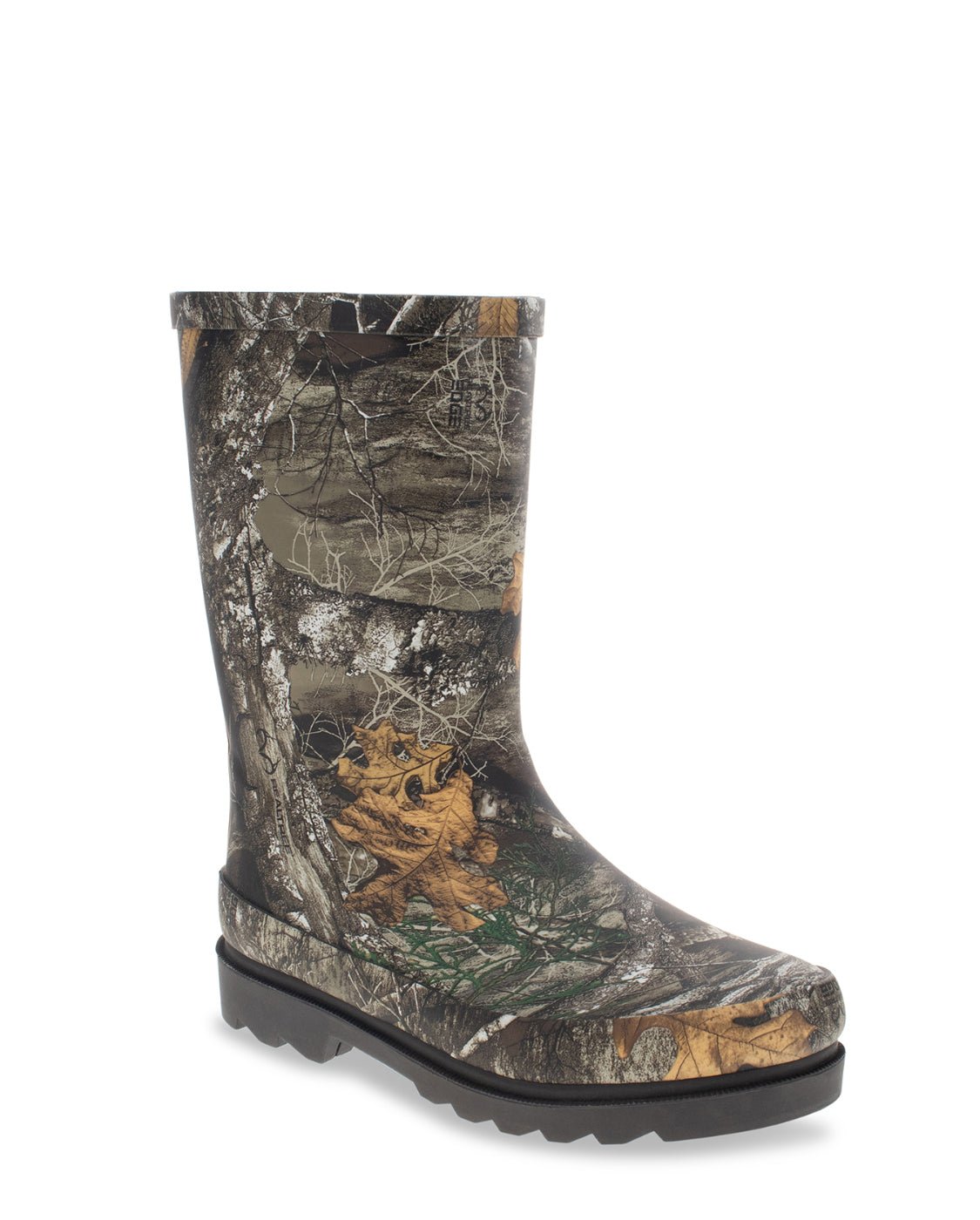 Kids Realtree Camo Tall Rain Boot - Brown - Western Chief