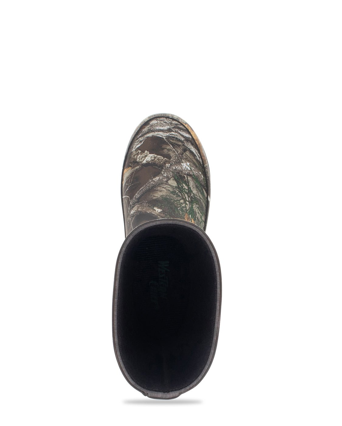 Kids Realtree Camo Tall Rain Boot - Brown - Western Chief