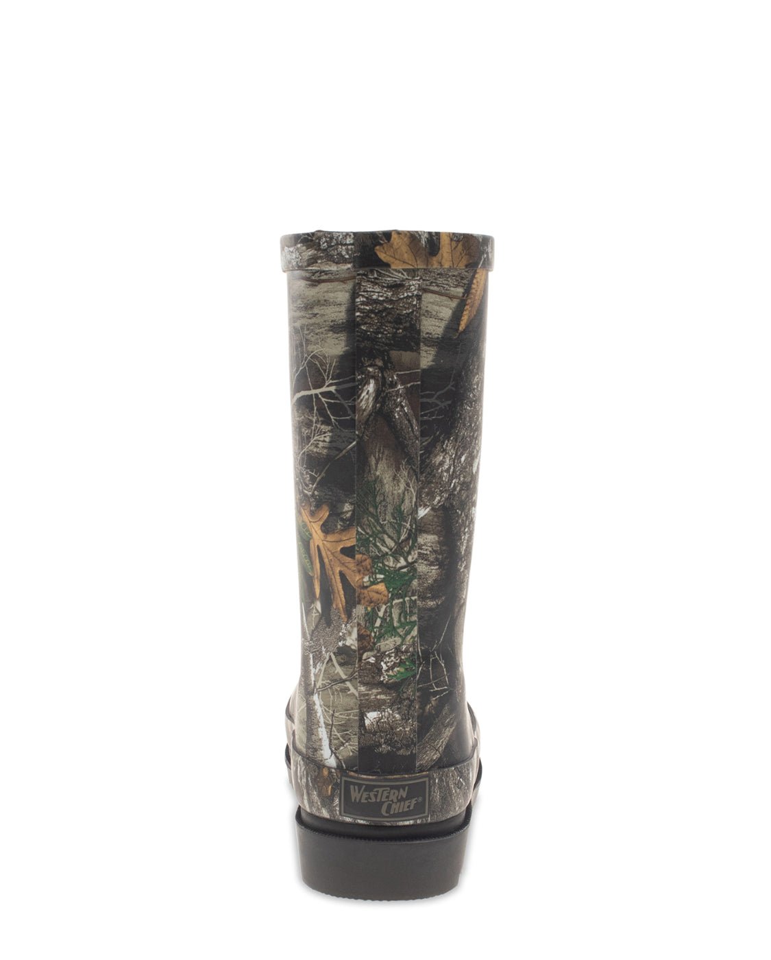 Kids Realtree Camo Tall Rain Boot - Brown - Western Chief