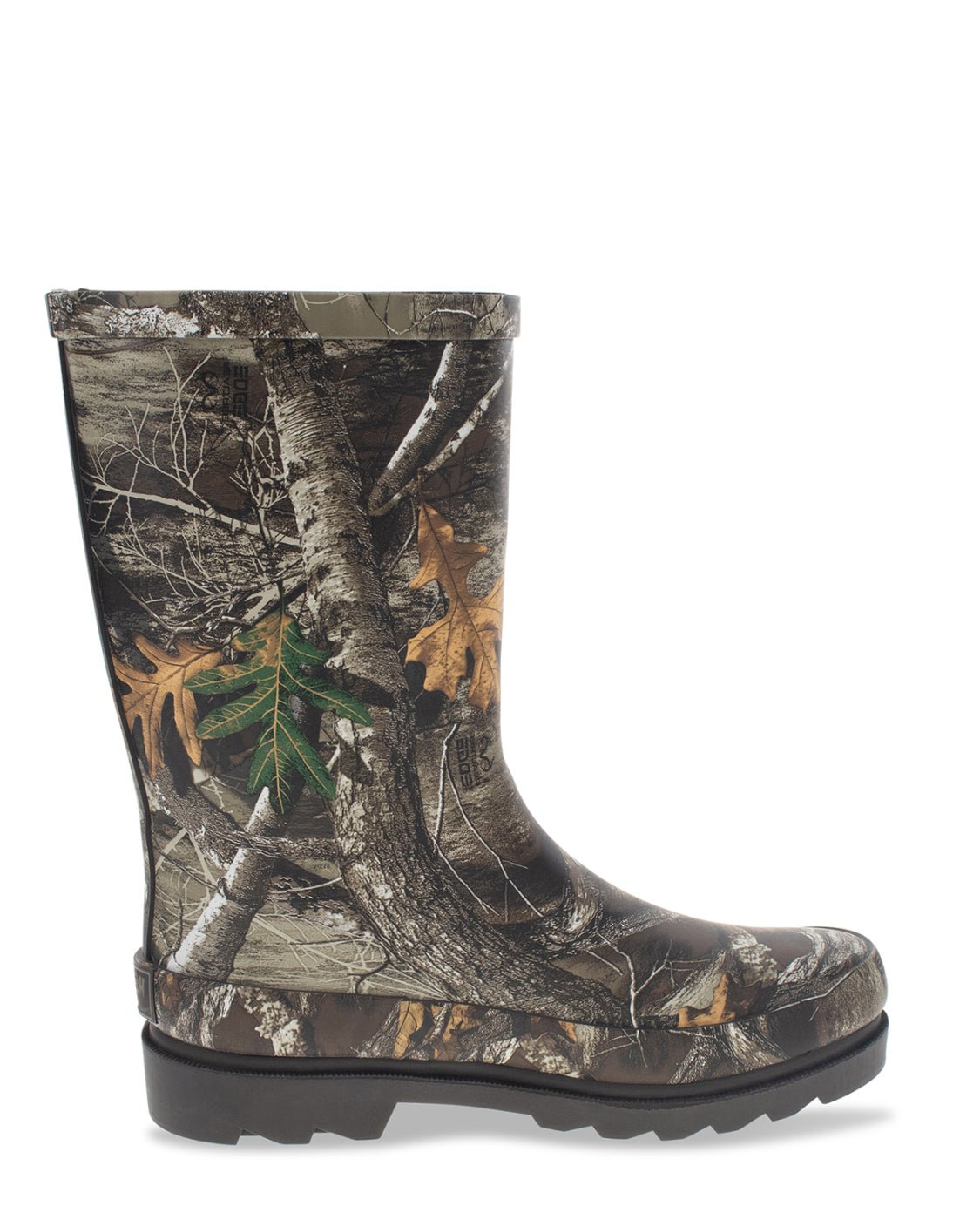 Kids Realtree Camo Tall Rain Boot - Brown - Western Chief