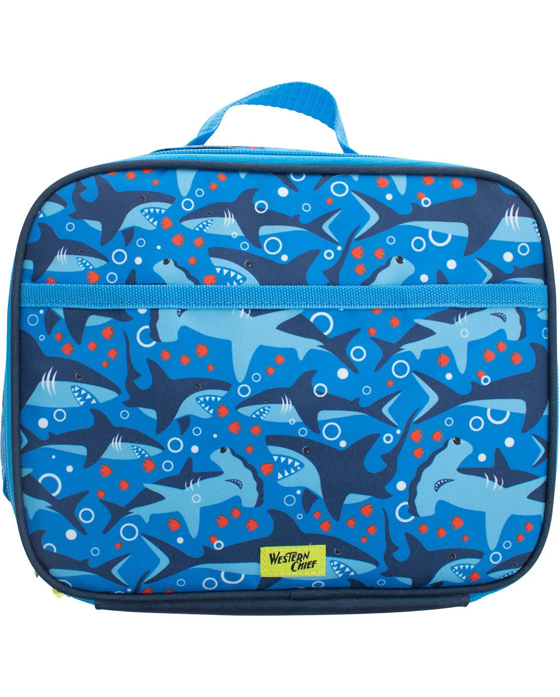 Kids Shark Chase Backpack - Navy - Western Chief