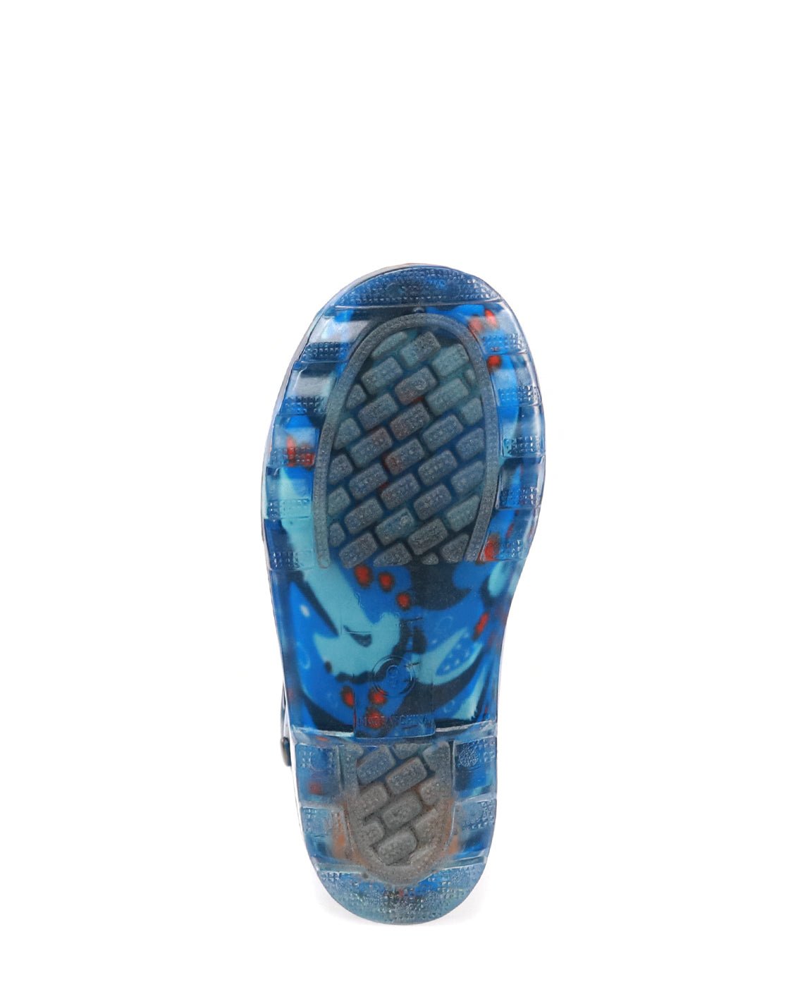 Kids Shark Chase Lighted Rain Boot - Blue - Western Chief