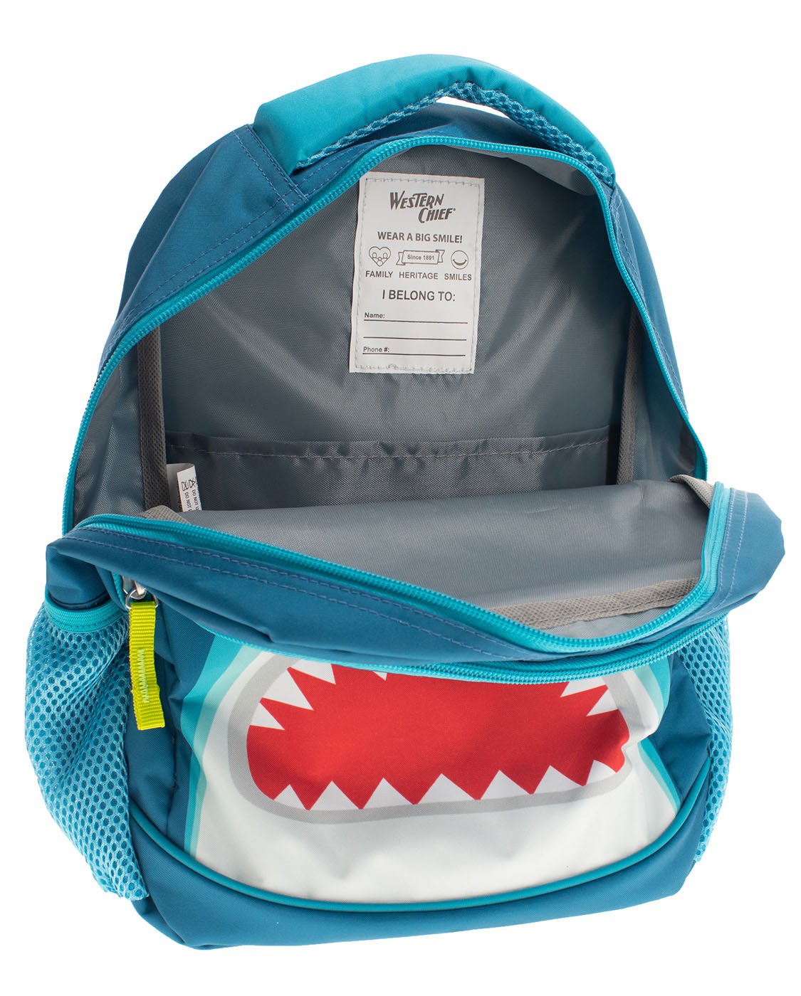 Kids Shark Mini Backpack - Blue - Western Chief