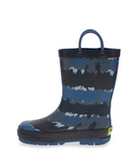 Kids Tie Dye Dude Rain Boot - Blue - Western Chief