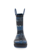 Kids Tie Dye Dude Rain Boot - Blue - Western Chief