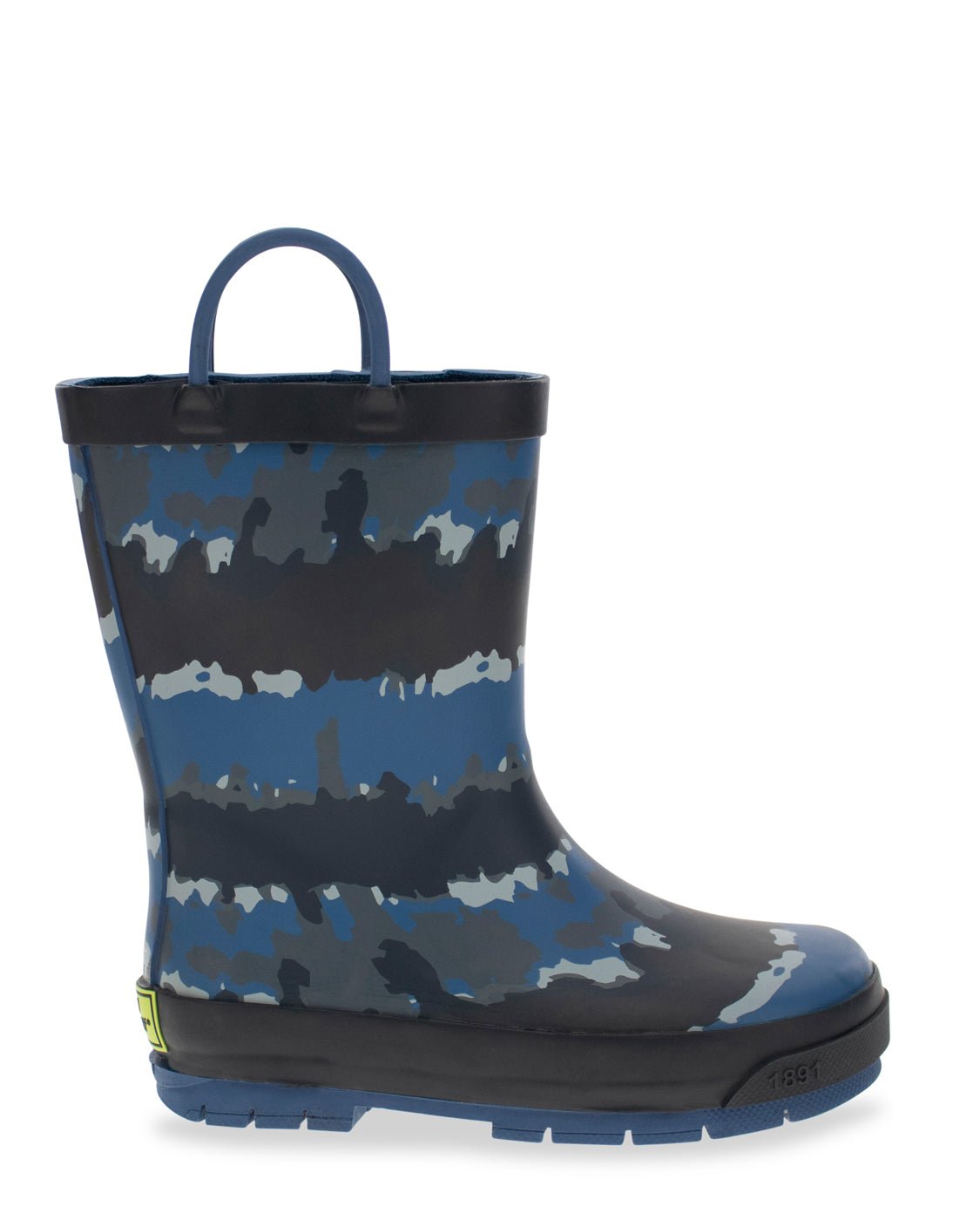 Kids Tie Dye Dude Rain Boot - Blue - Western Chief