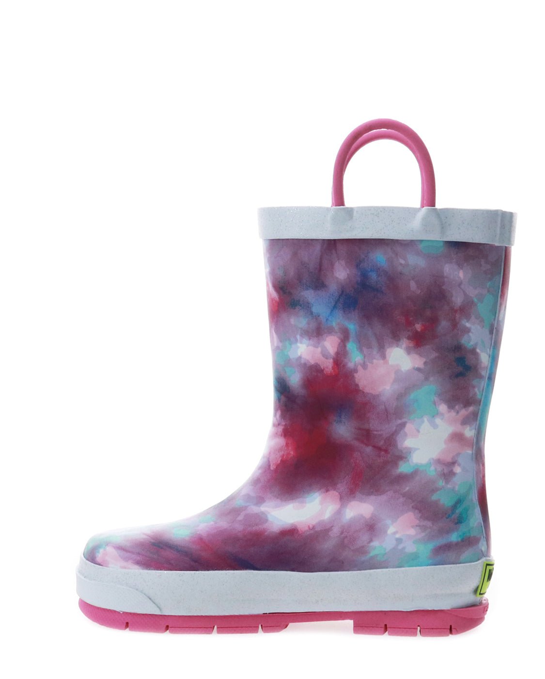 Kids Tie Dye Rain Boot - Fuchsia - Western Chief