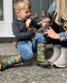 Kids Tractor Tough Rain Boot - Taupe - Western Chief