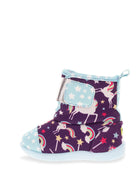 Kids Unicorn Dreams Baby Boot - Purple - Western Chief