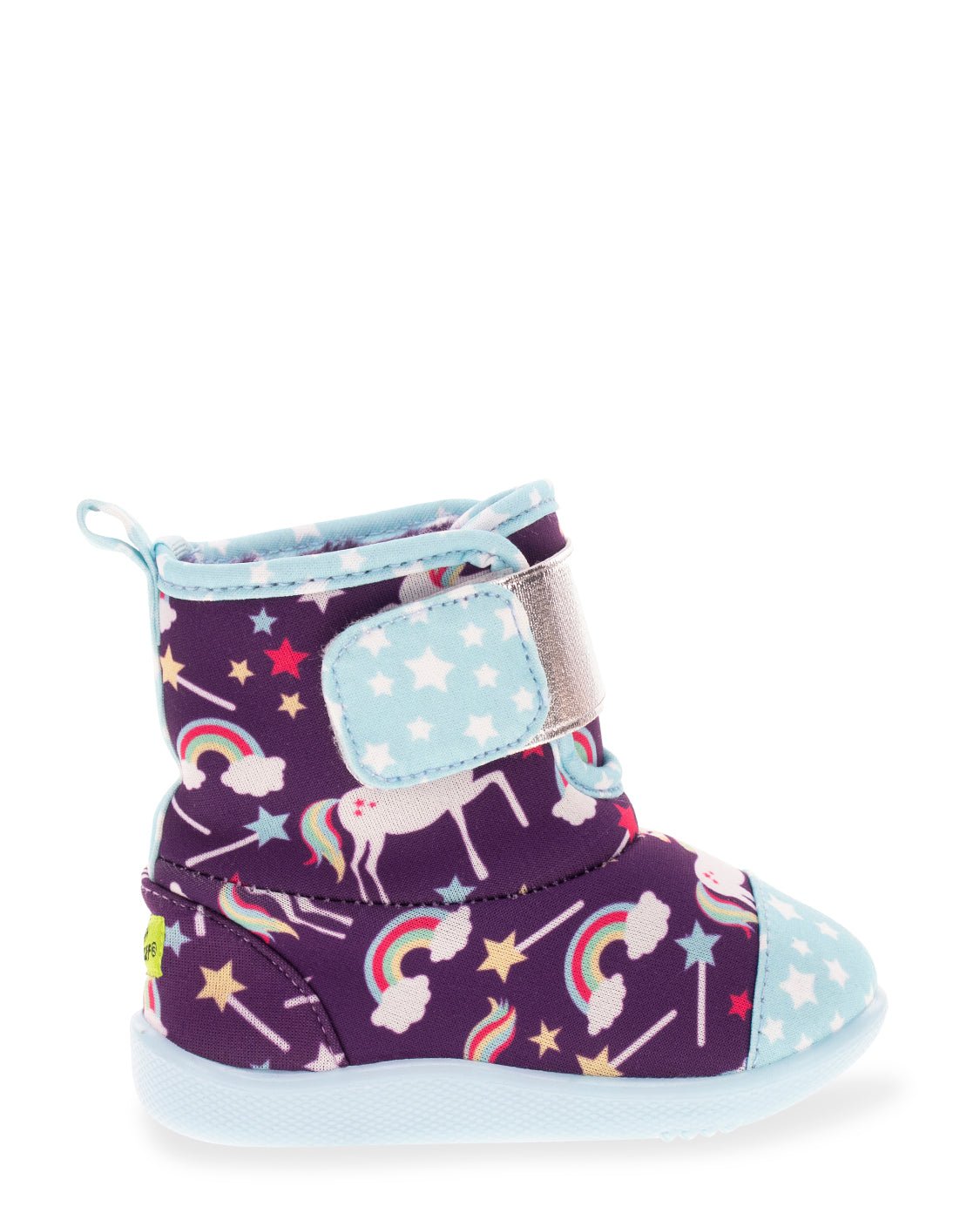 Kids Unicorn Dreams Baby Boot - Purple - Western Chief