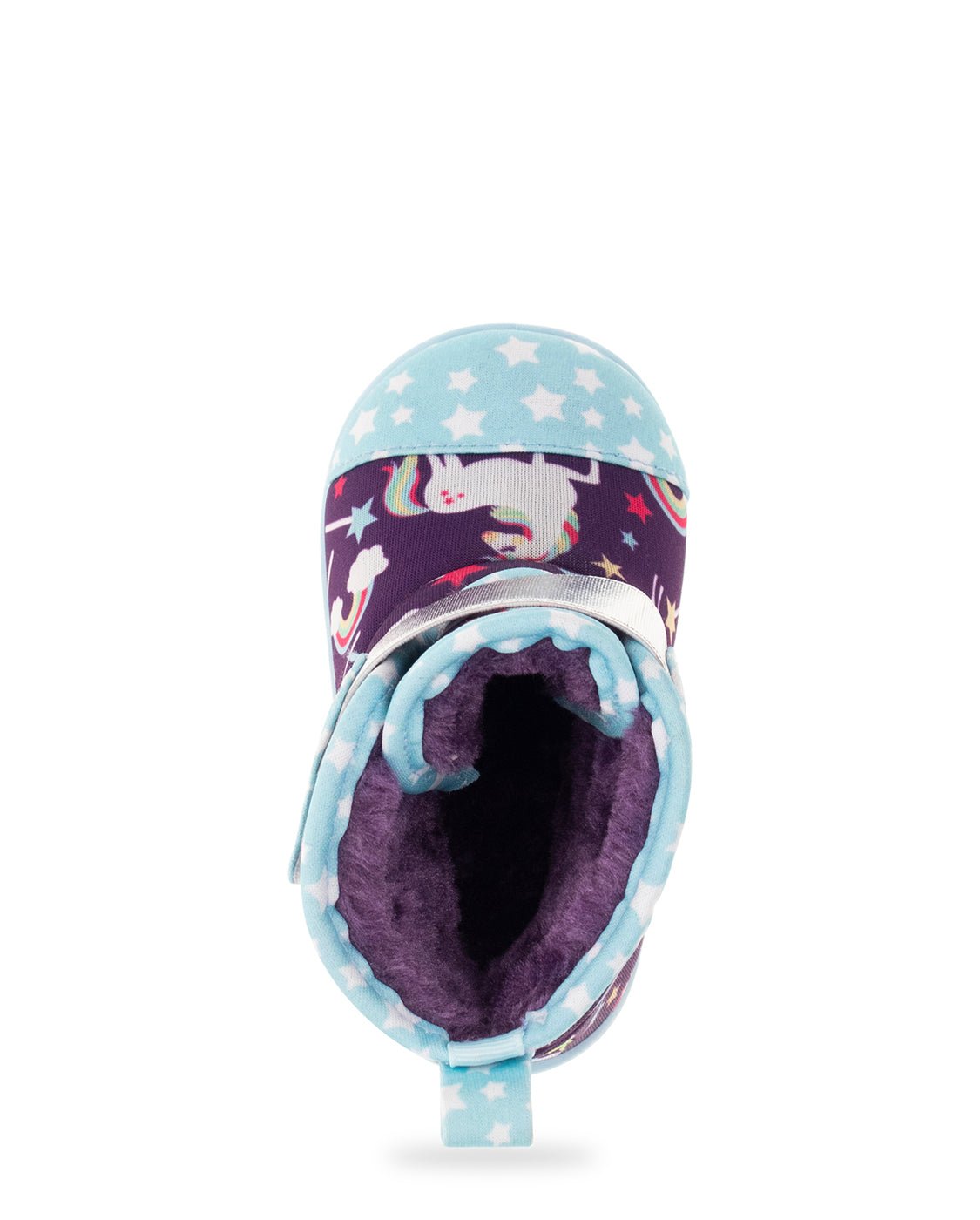 Kids Unicorn Dreams Baby Boot - Purple - Western Chief