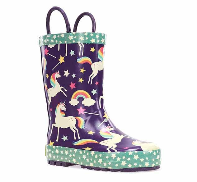 Purple 2025 unicorn boots