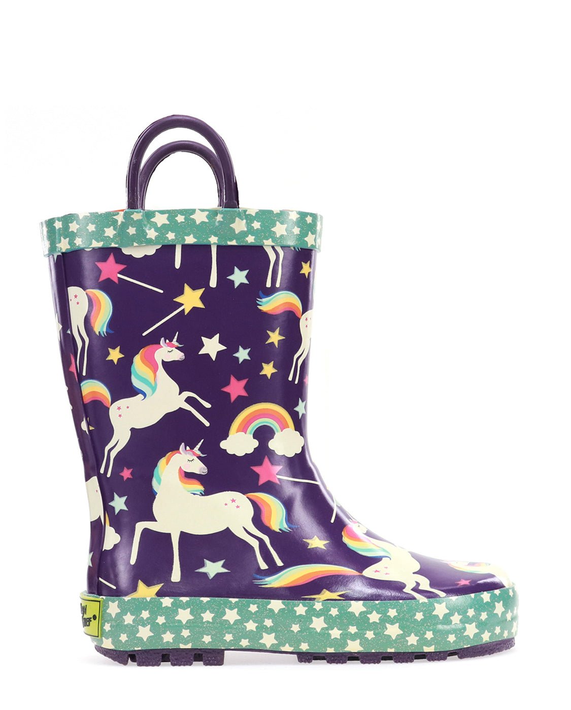 Kids Unicorn Dreams Rain Boot - Purple - Western Chief