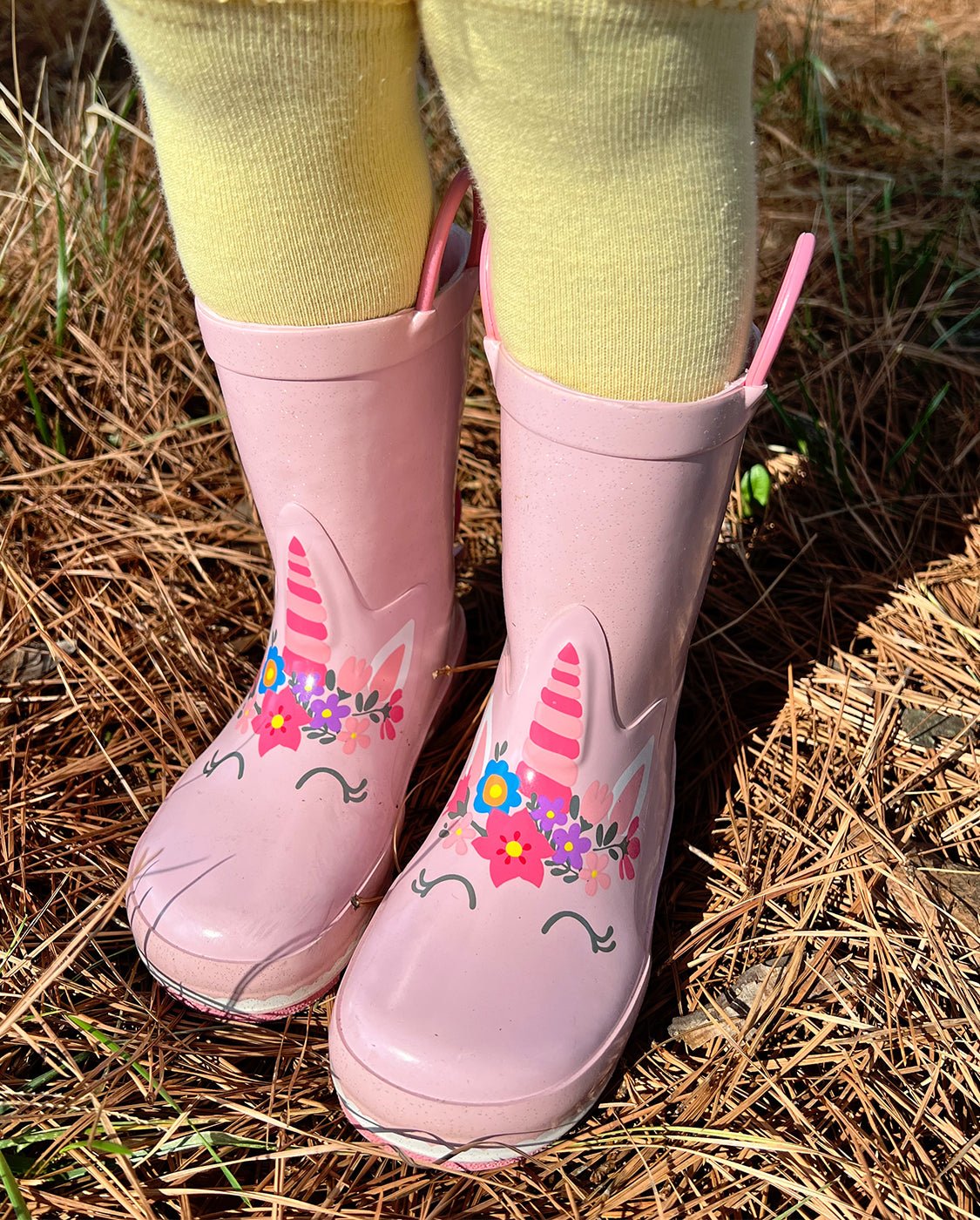 Soft best sale rain boots