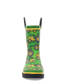 Kids Vintage Tractors Rain Boot - Green - Western Chief