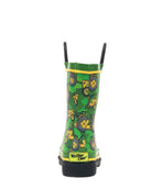 Kids Vintage Tractors Rain Boot - Green - Western Chief