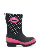 Kids Youth Chloe Dot Neoprene Cold Weather Boot - Black - Western Chief