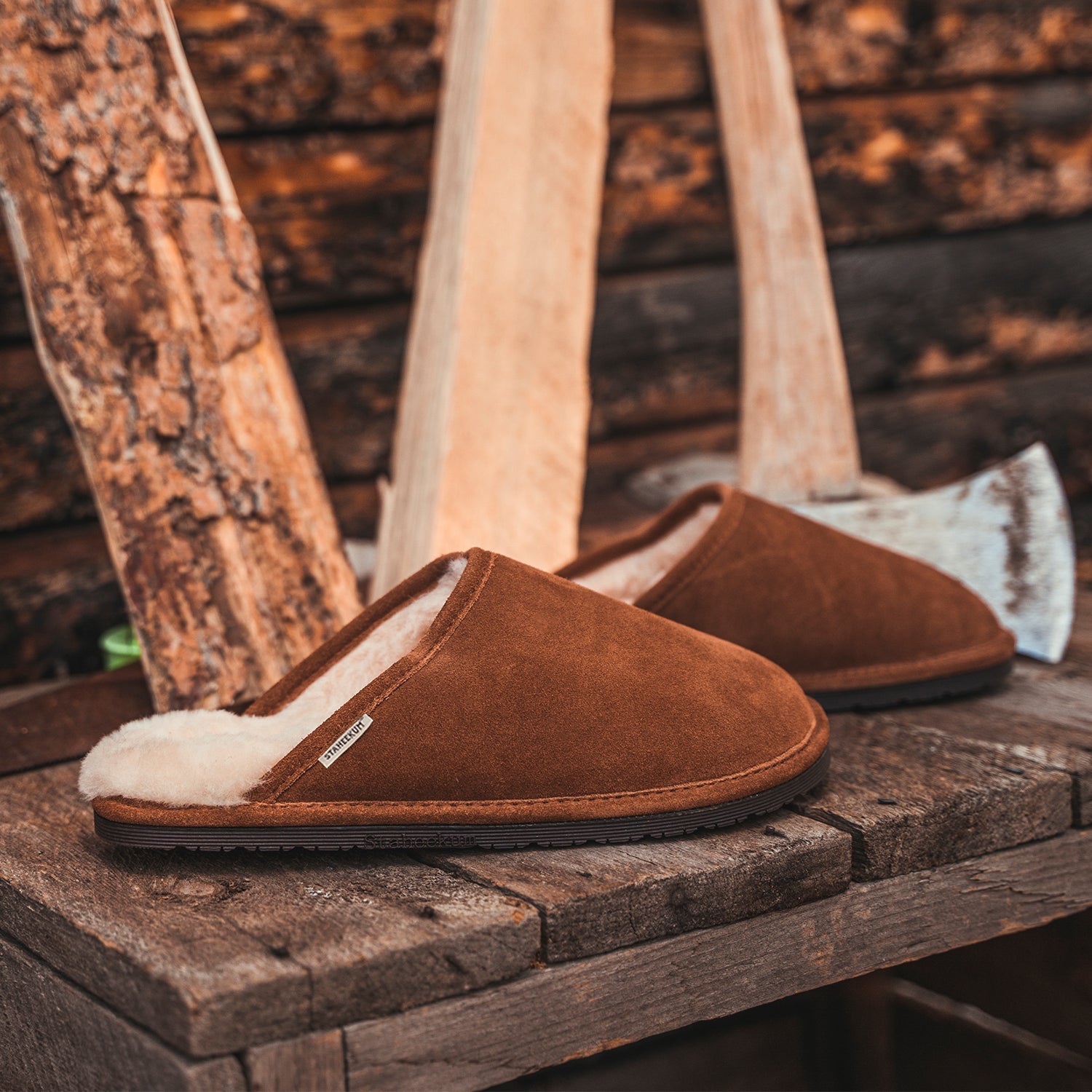 Men's Alpine Slipper - Wheat - Western Chief