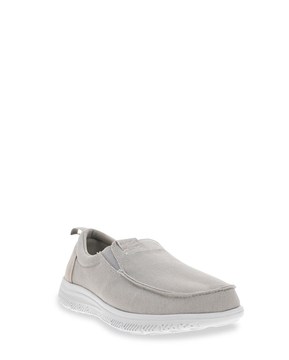 Men's Boardwalk Slip On- Gray - Western Chief