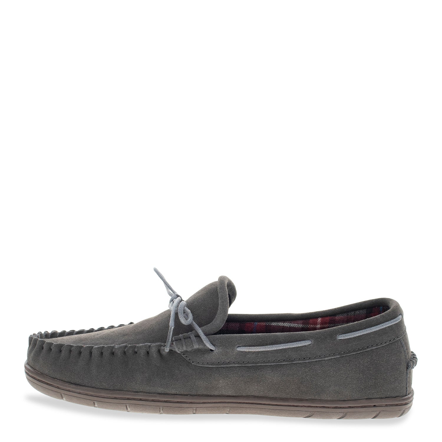 Men's Country Flannel Slipper - Charcoal - Western Chief