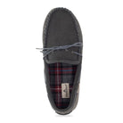 Men's Country Flannel Slipper - Charcoal - Western Chief