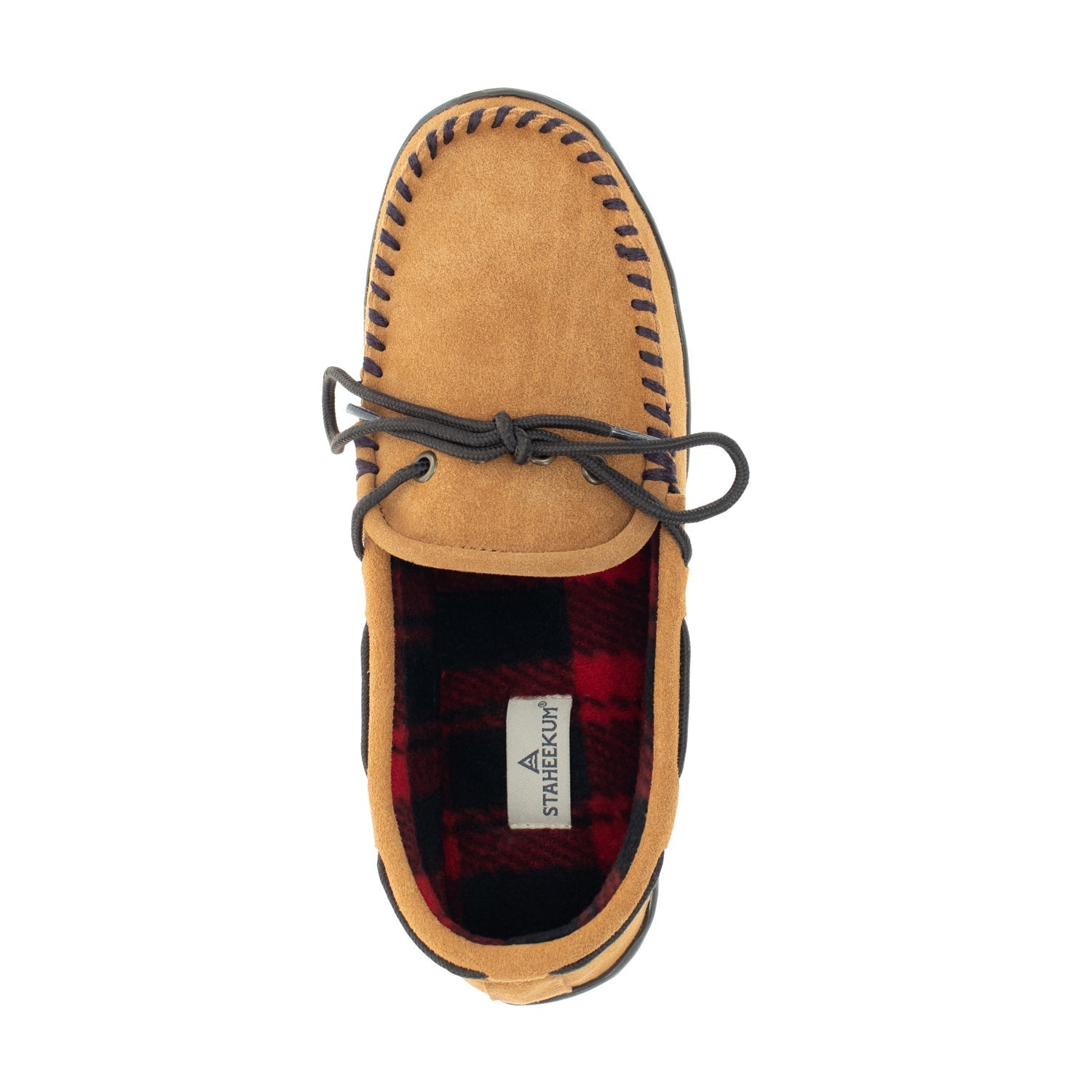 Men's Country Flannel Slipper - Wheat - Western Chief