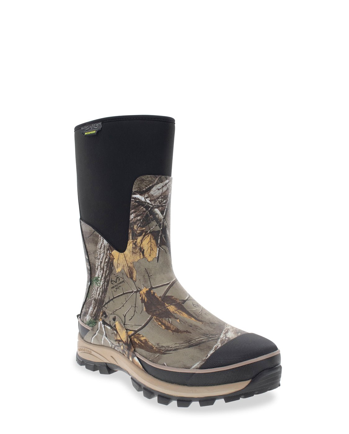 Men's Frontier Realtree Neoprene Mid Cold Weather Boot - Camo - Western Chief