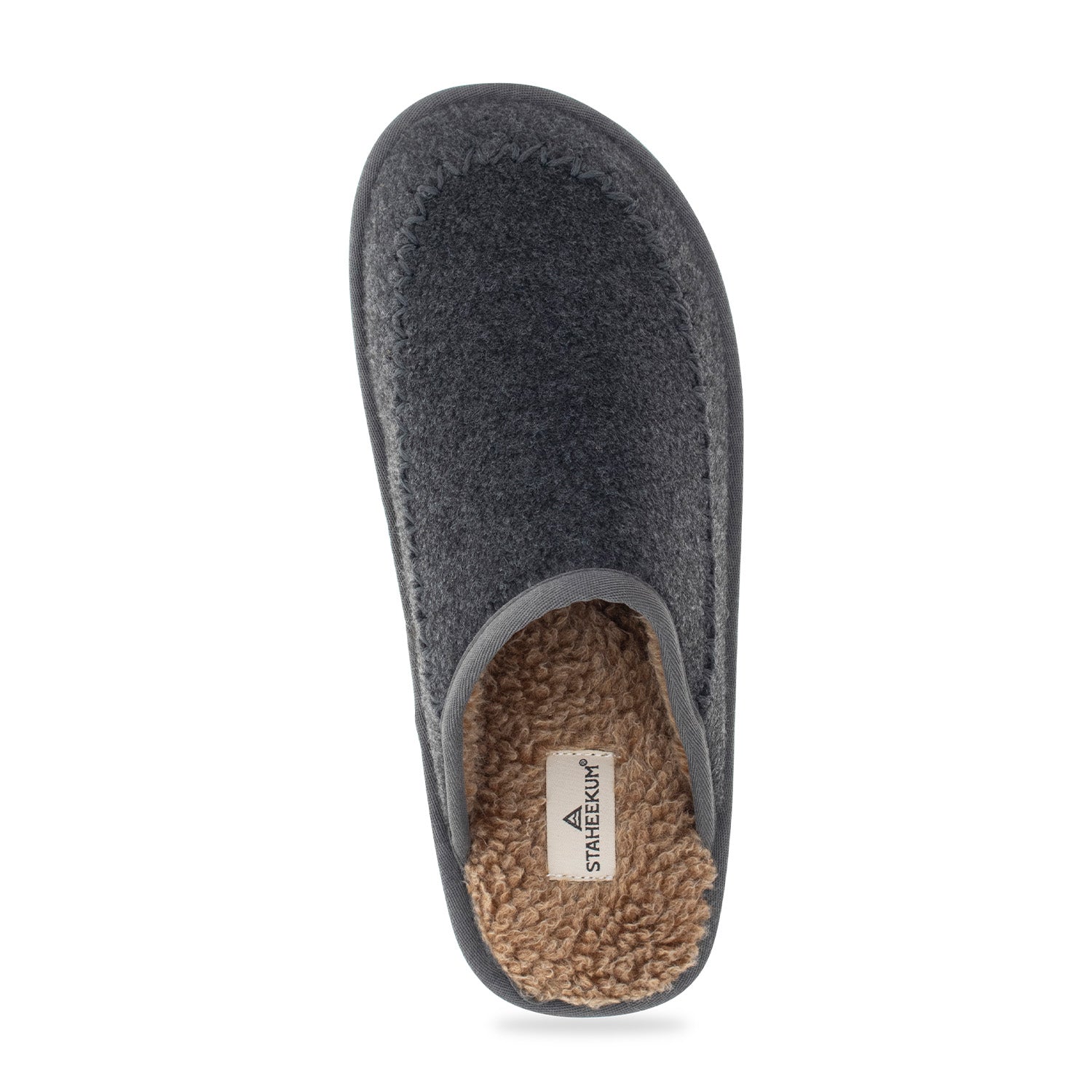 Men's Log Cabin Slipper - Charcoal - Western Chief