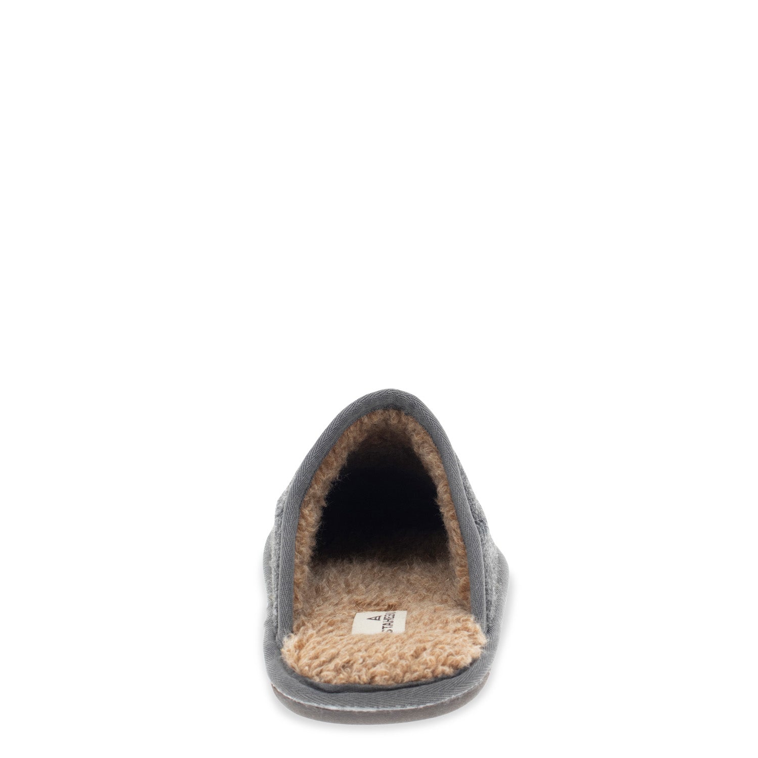 Men's Log Cabin Slipper - Charcoal - Western Chief