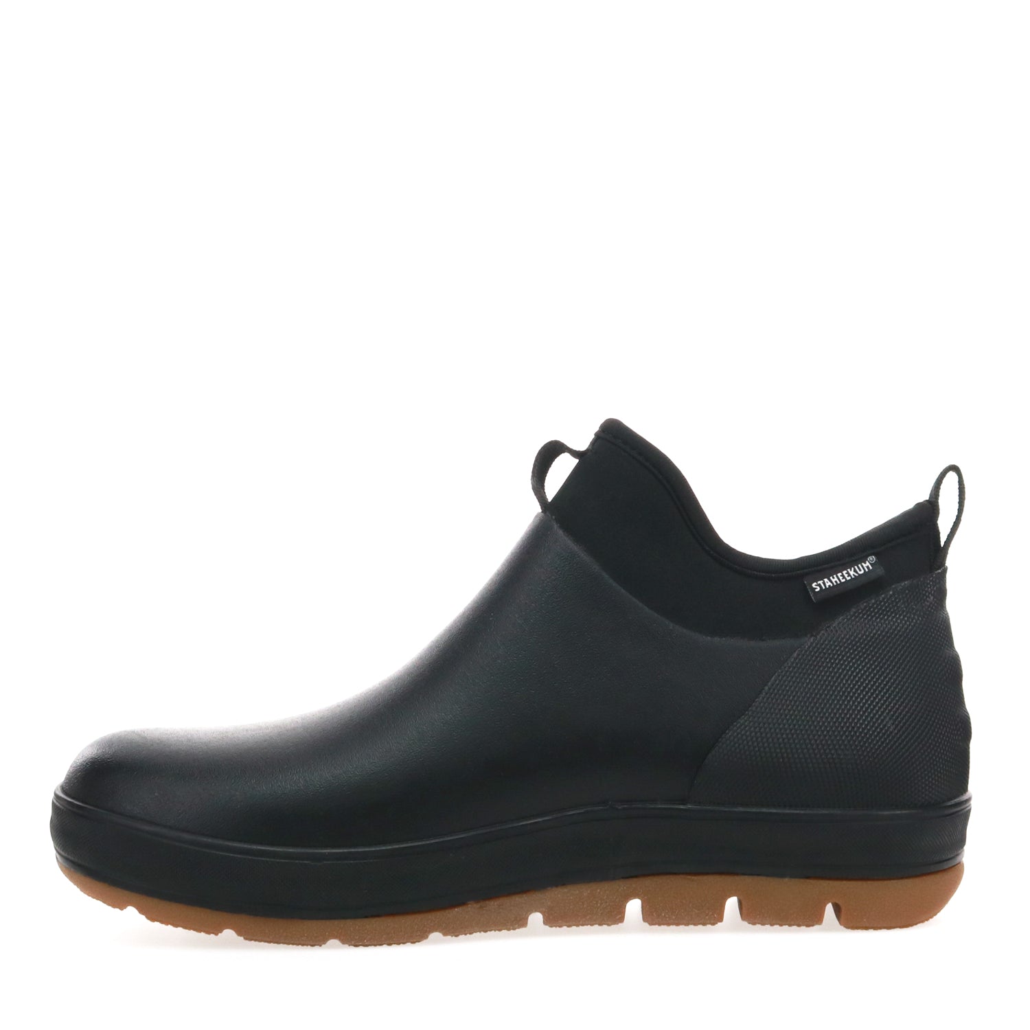 Men's Neoprene Ankle Rain Boot - Black - Western Chief