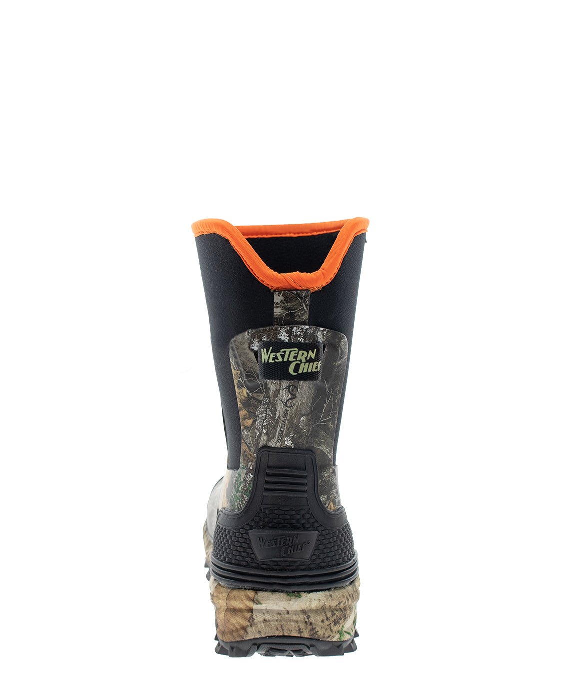 DailyShoes popular Camo Mid Calf Buckle Rain Boots