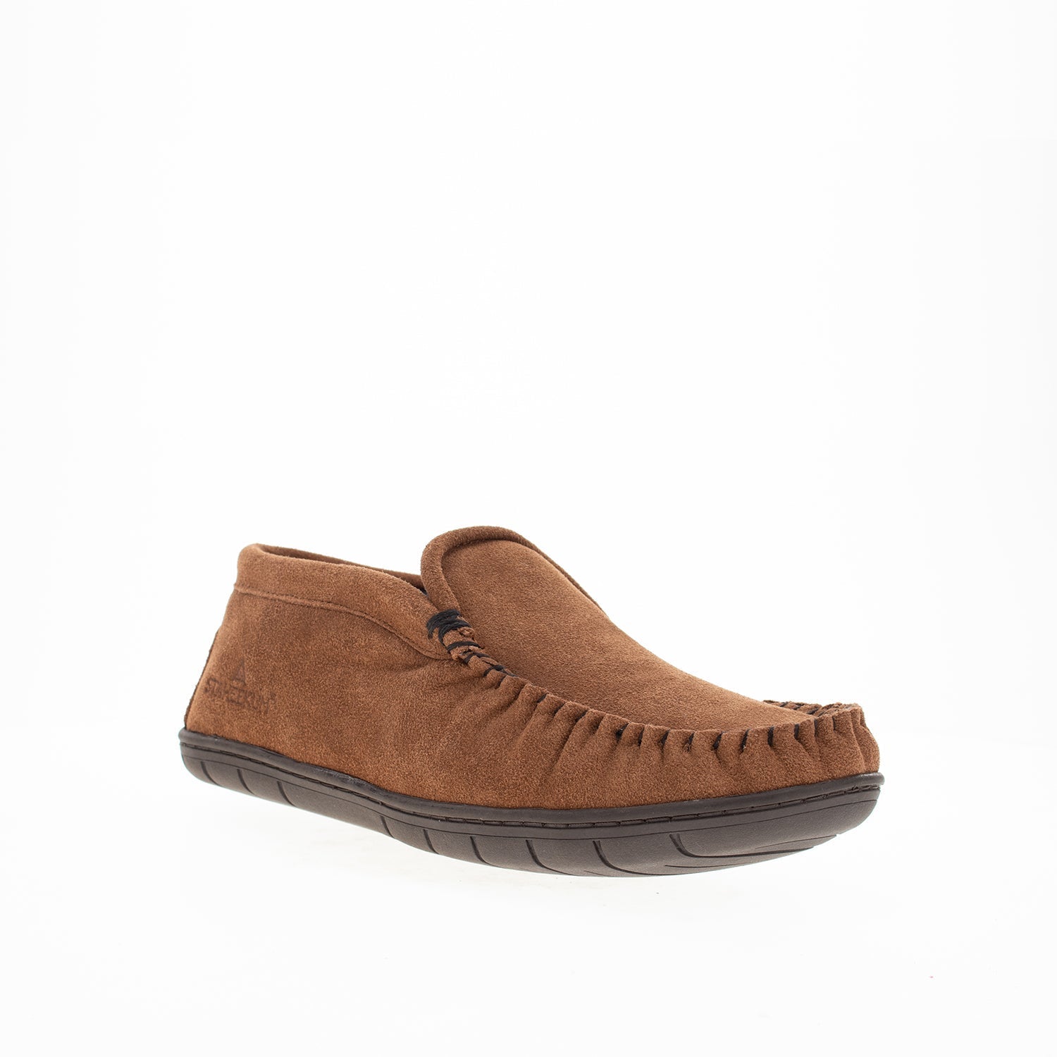 Men's Trapper Flannel Slipper - Wheat - Western Chief