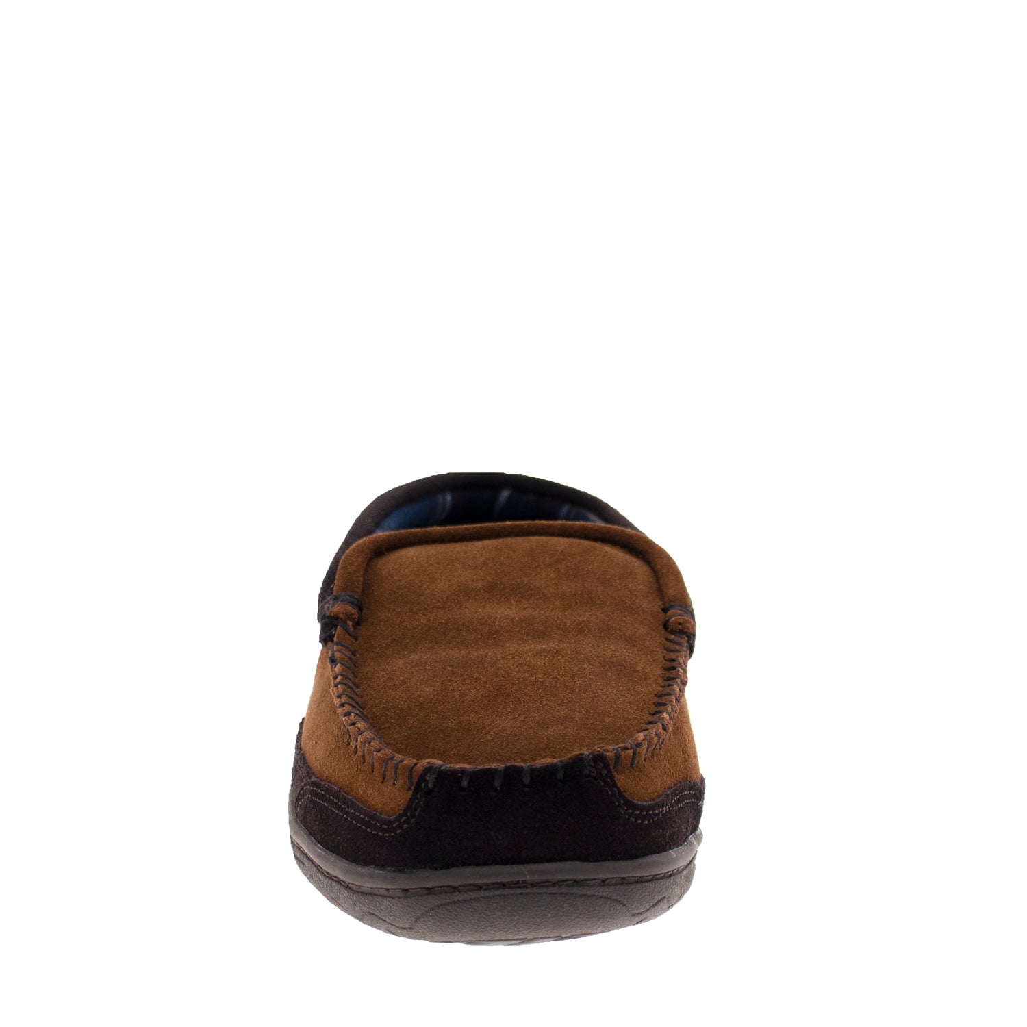 Men's Unwind Flannel Slipper - Wheat - Western Chief