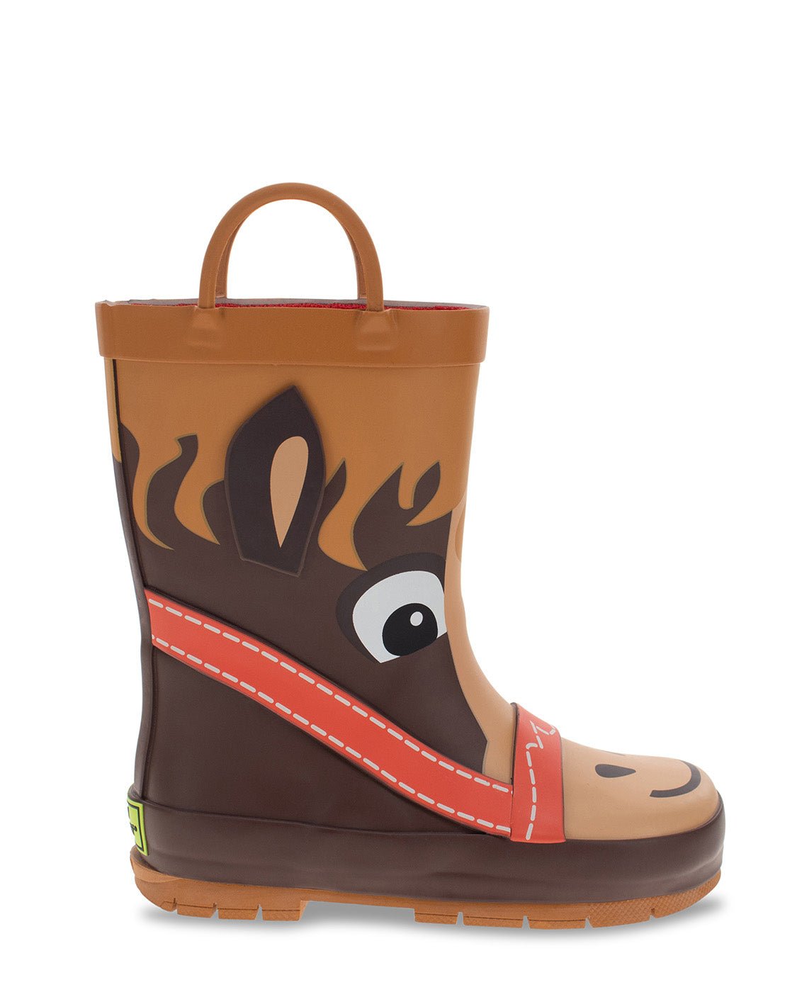 New! Hayden Horse Rain Boot - Brown - Western Chief