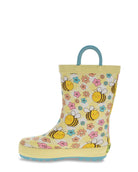 New! Kids Bee Happy Rain Boot - Yellow - Western Chief