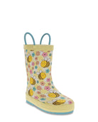 New! Kids Bee Happy Rain Boot - Yellow - Western Chief