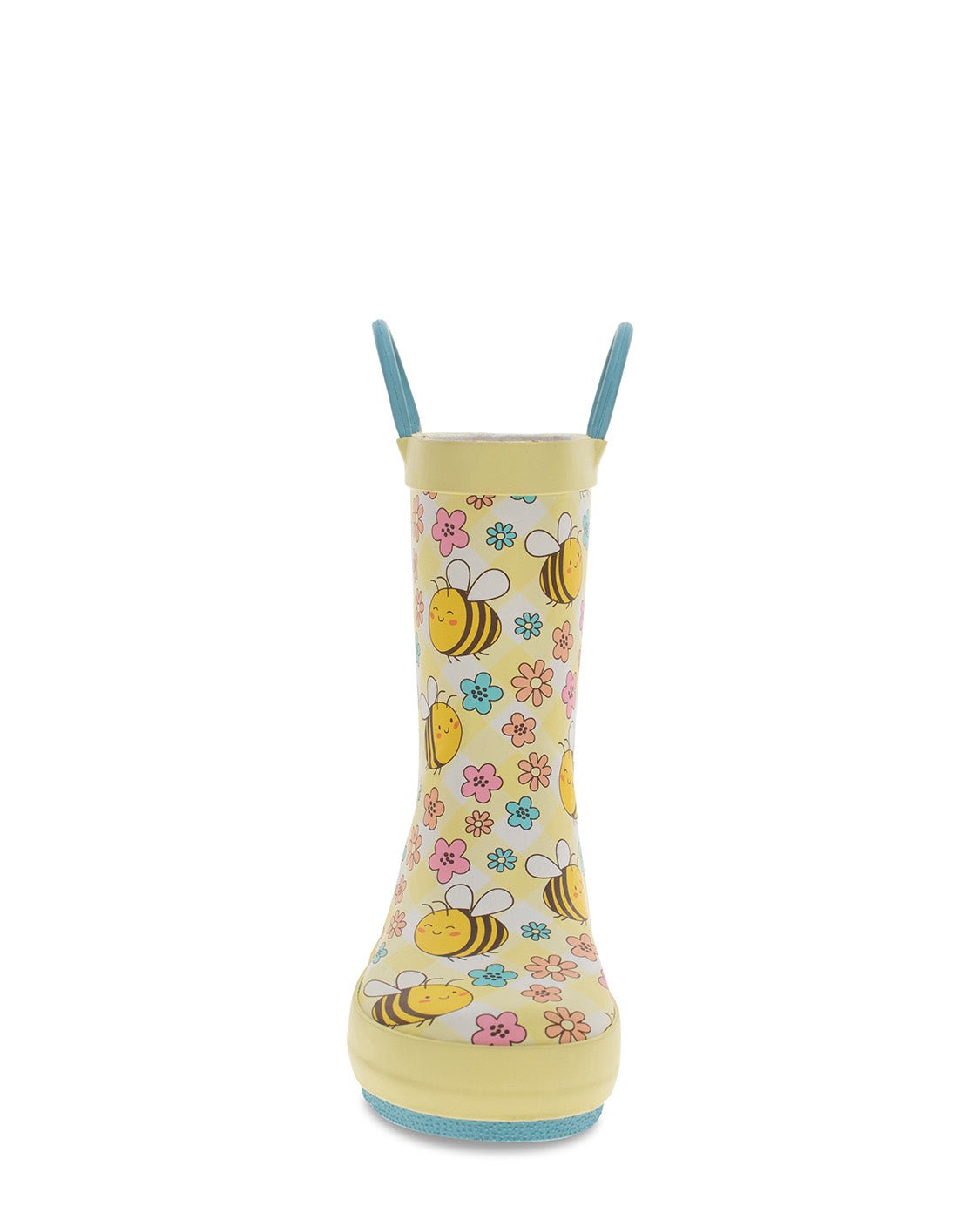 New! Kids Bee Happy Rain Boot - Yellow - Western Chief