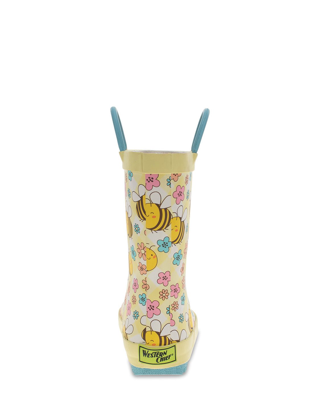 New! Kids Bee Happy Rain Boot - Yellow - Western Chief