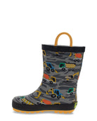 New! Kids Construction Rain Boot - Gray - Western Chief