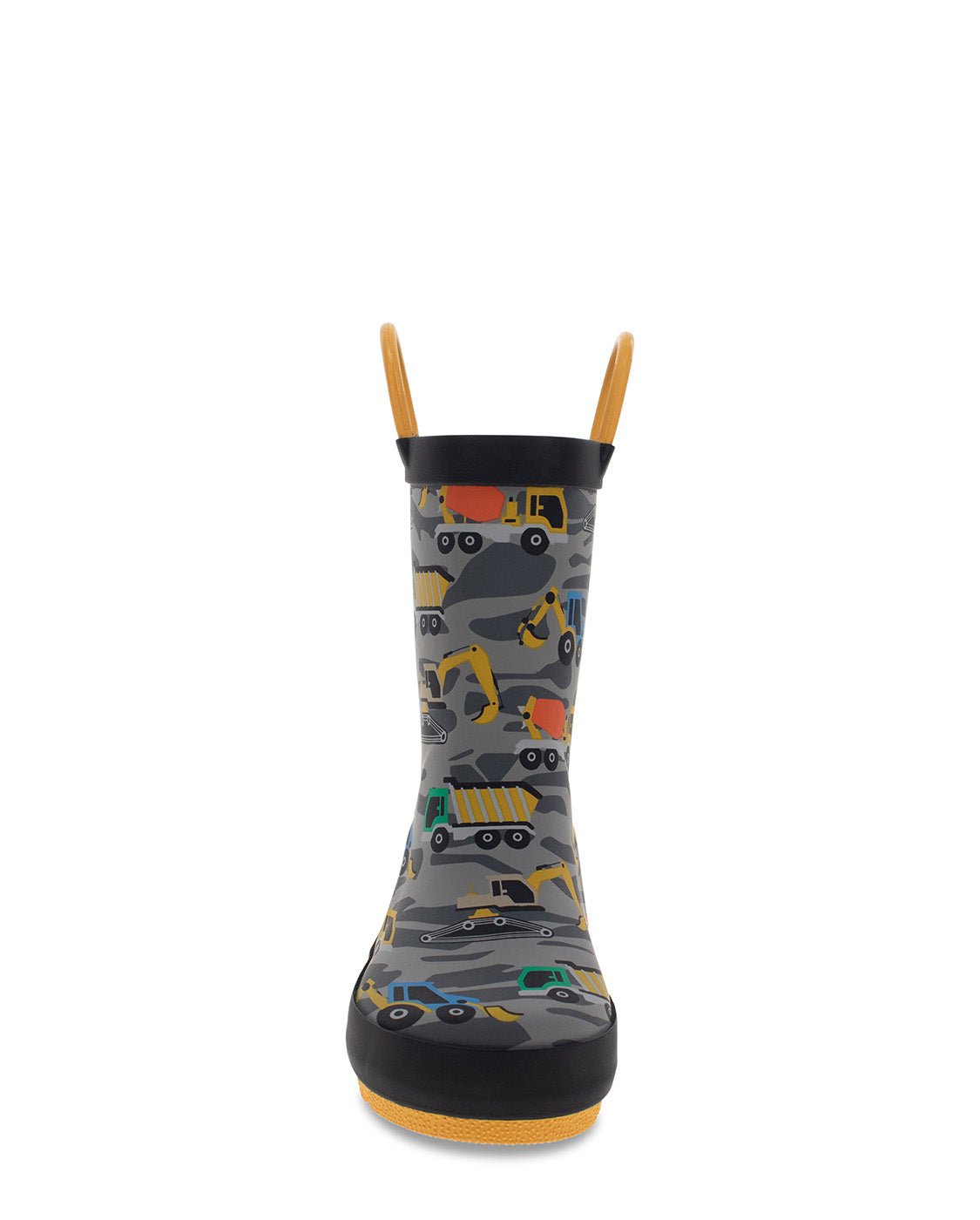 New! Kids Construction Rain Boot - Gray - Western Chief