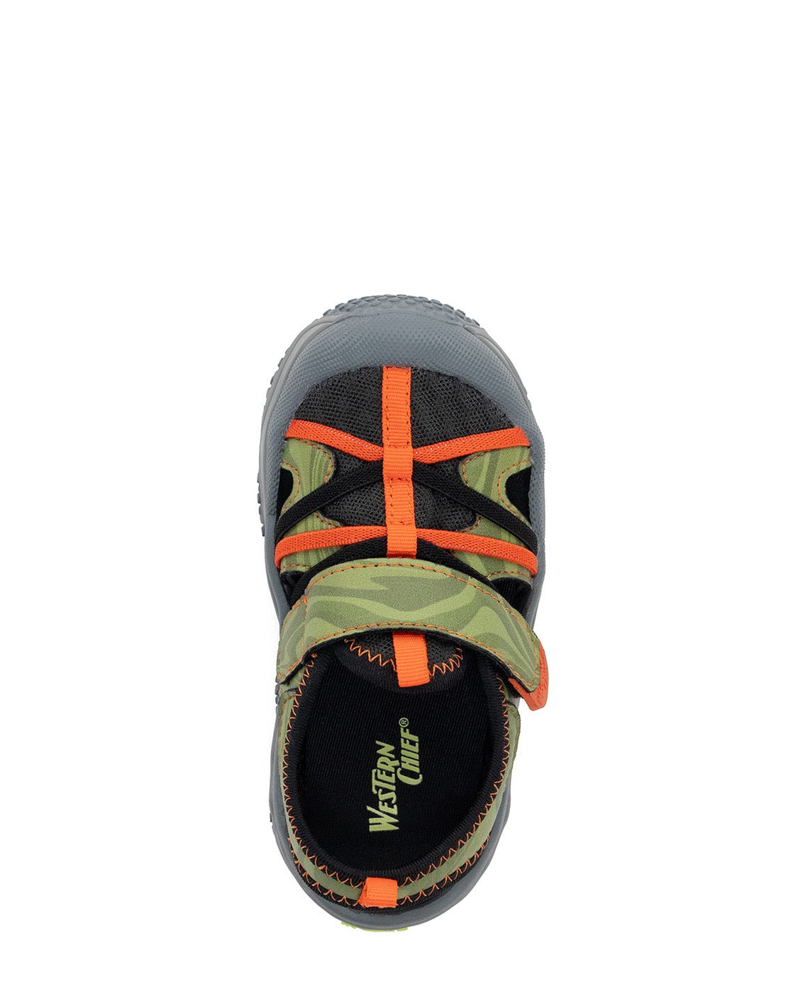 New! Kids Shore Runner Sandal - Olive - Western Chief