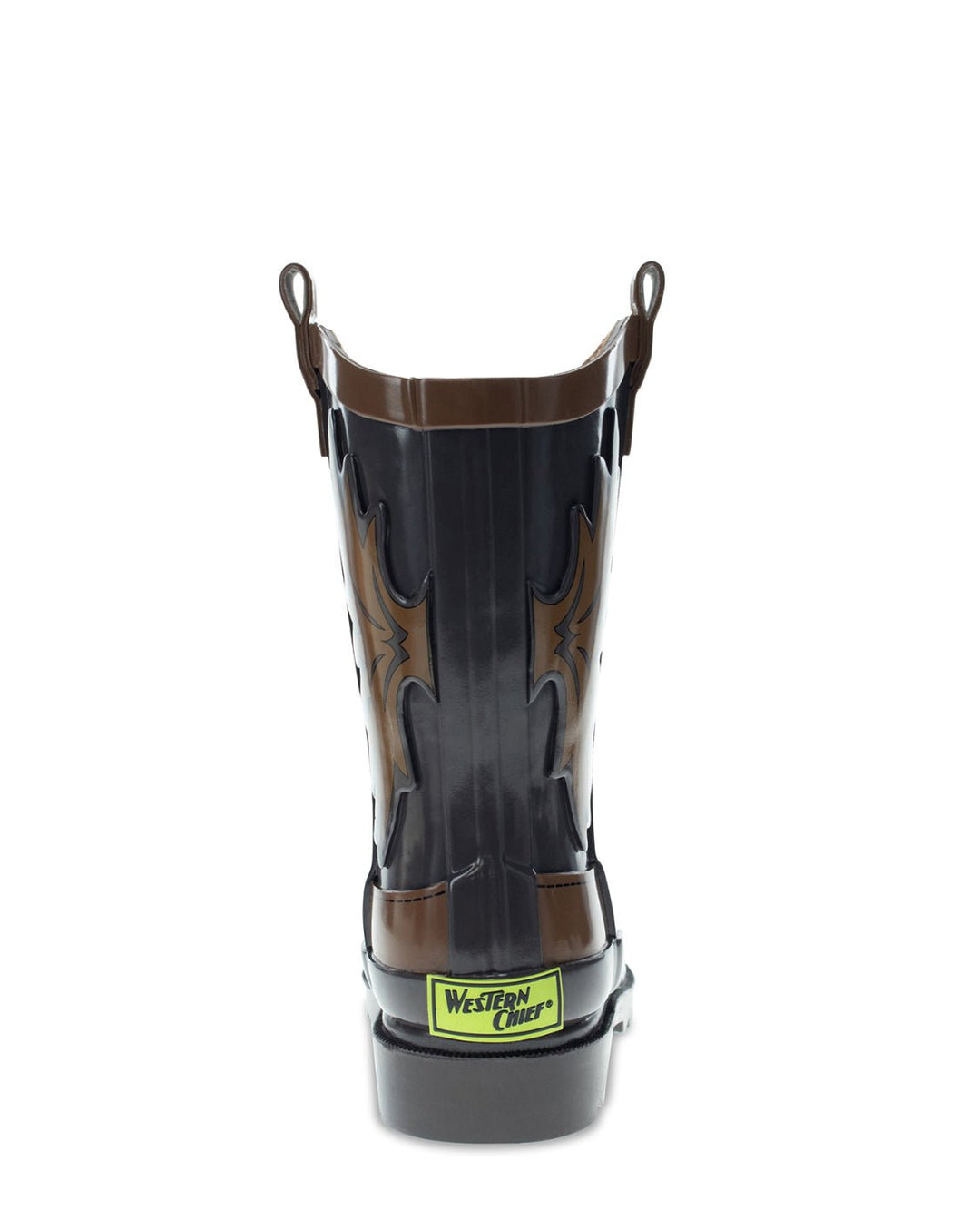 New! Kids Western Cowboy Rain Boot - Brown - Western Chief