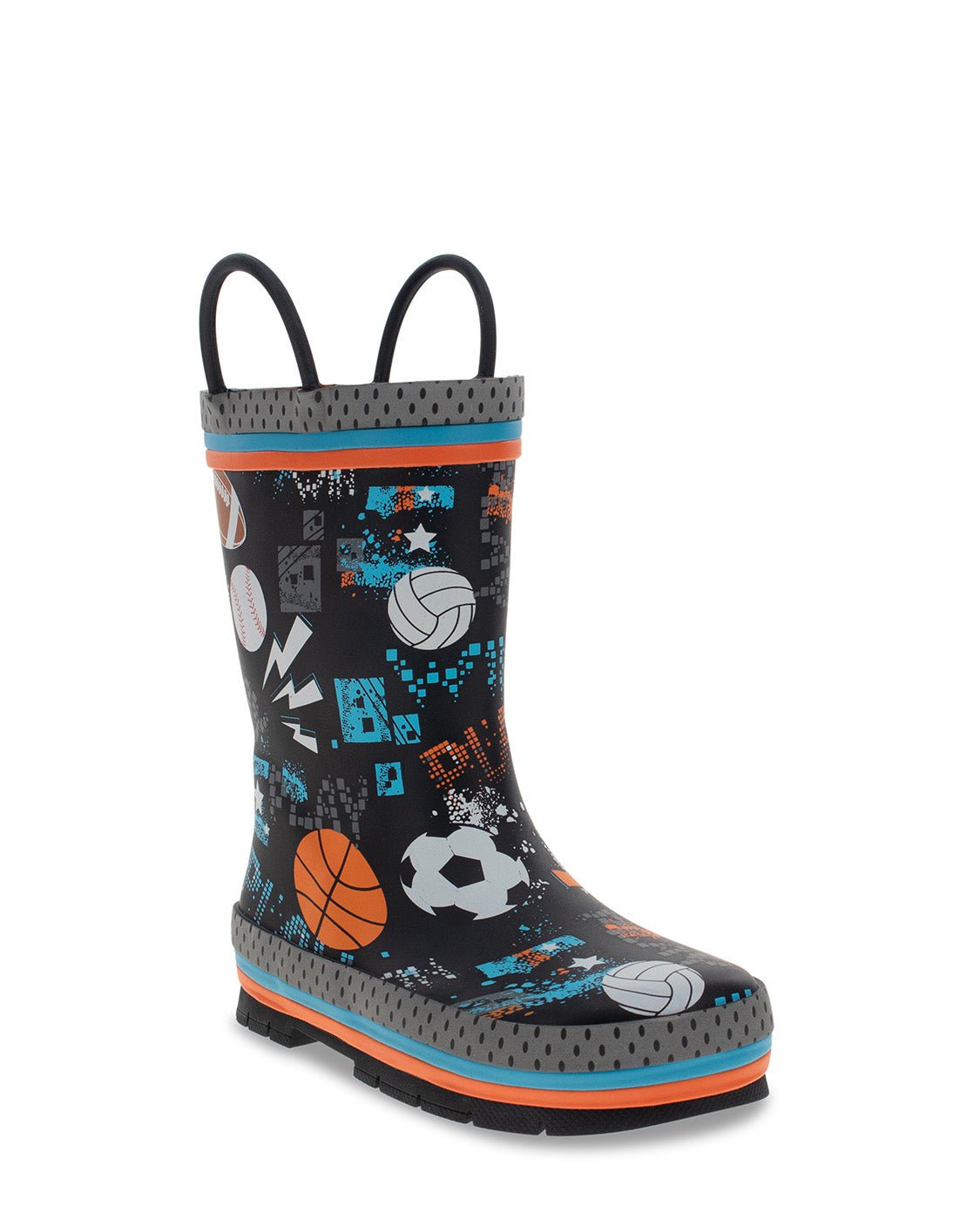 New! Play Ball Rain Boot - Black - Western Chief